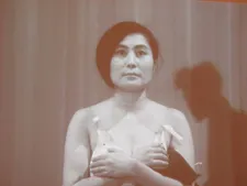 Albert and David Maysles' Cut Piece (1965) Carnegie Recital Hall, NYC